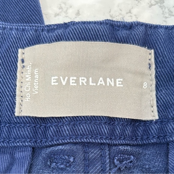 Everlane Women's Utility Pant in Buttersoft in Dark Blue, Size 8 - Picture 4 of 8